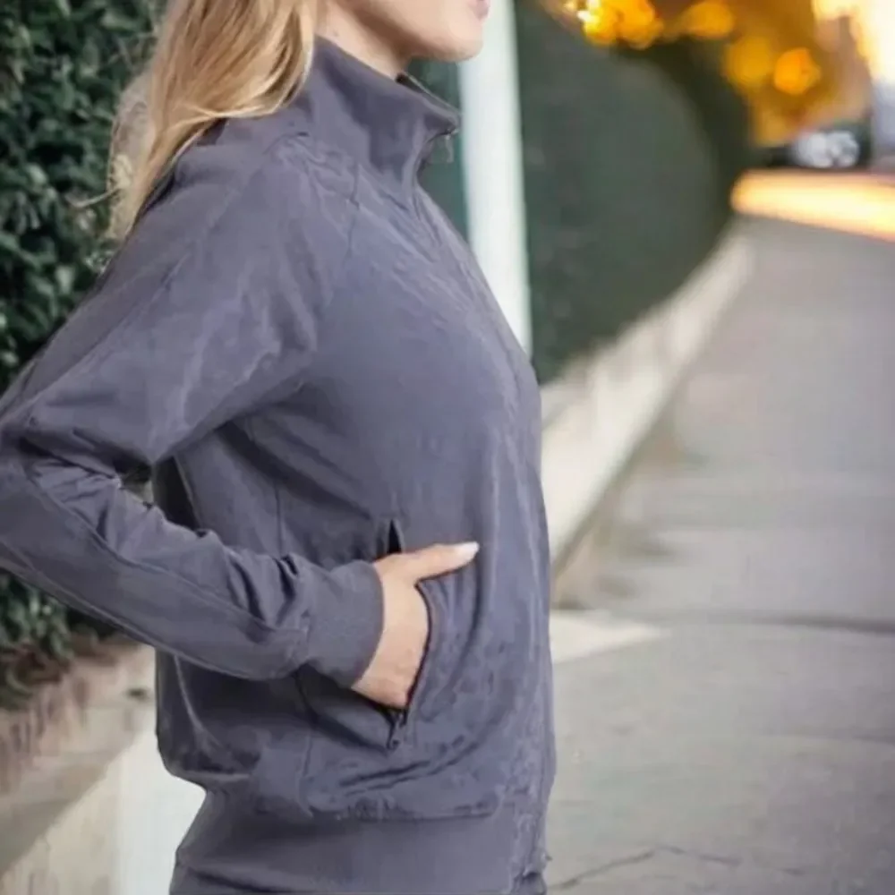Athleta Brooklyn Bomber Zippered Jacket